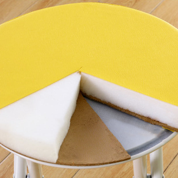 Industrial Open Upholstered Side Chair Matte Finish Folding Dining Chair Clearhalo ' kitchen&dining_furn' 'Dining Chairs' 'Dining Tables & Seating' 'dining_chair' 'furn' 'furn_dining_chair' 'Furniture' 'furniture_dining_chair' 'Kitchen & Dining Furniture' 'kitchen' 4343470