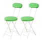 Industrial Open Upholstered Side Chair Matte Finish Folding Dining Chair Green 2 Piece Set Clearhalo ' kitchen&dining_furn' 'Dining Chairs' 'Dining Tables & Seating' 'dining_chair' 'furn' 'furn_dining_chair' 'Furniture' 'furniture_dining_chair' 'Kitchen & Dining Furniture' 'kitchen' 4343480