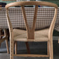 Scandinavian Dining Side Chair Natural Wishbone Dining Side Chair for Home Use Clearhalo ' kitchen&dining_furn' 'Dining Chairs' 'Dining Tables & Seating' 'dining_chair' 'furn' 'furn_dining_chair' 'Furniture' 'furniture_dining_chair' 'Kitchen & Dining Furniture' 'kitchen' 4343498