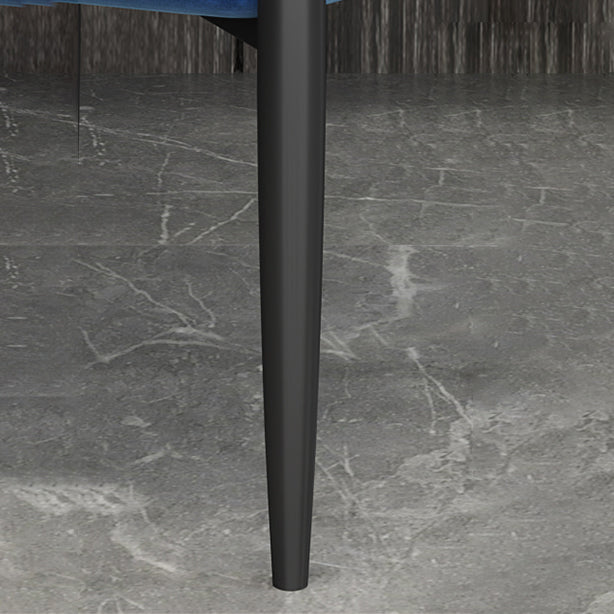 Designer Style Dining Arm Chair Upholstered Matte Finish Open Back Dining Chair Clearhalo ' kitchen&dining_furn' 'Dining Chairs' 'Dining Tables & Seating' 'dining_chair' 'furn' 'furn_dining_chair' 'Furniture' 'furniture_dining_chair' 'Kitchen & Dining Furniture' 'kitchen' 4343541