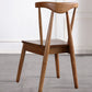Wood Scandinavian Style Dining Side Chair Armless Home Dining Side Chair Clearhalo ' kitchen&dining_furn' 'Dining Chairs' 'Dining Tables & Seating' 'dining_chair' 'furn' 'furn_dining_chair' 'Furniture' 'furniture_dining_chair' 'Kitchen & Dining Furniture' 'kitchen' 4343566