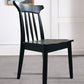 Wood Scandinavian Style Dining Side Chair Armless Home Dining Side Chair Clearhalo ' kitchen&dining_furn' 'Dining Chairs' 'Dining Tables & Seating' 'dining_chair' 'furn' 'furn_dining_chair' 'Furniture' 'furniture_dining_chair' 'Kitchen & Dining Furniture' 'kitchen' 4343570