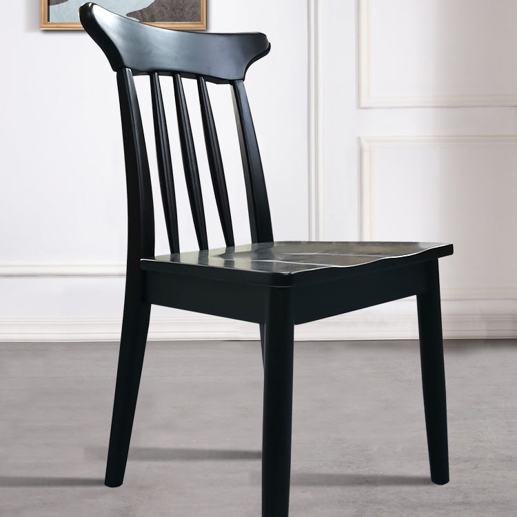 Wood Scandinavian Style Dining Side Chair Armless Home Dining Side Chair Clearhalo ' kitchen&dining_furn' 'Dining Chairs' 'Dining Tables & Seating' 'dining_chair' 'furn' 'furn_dining_chair' 'Furniture' 'furniture_dining_chair' 'Kitchen & Dining Furniture' 'kitchen' 4343570