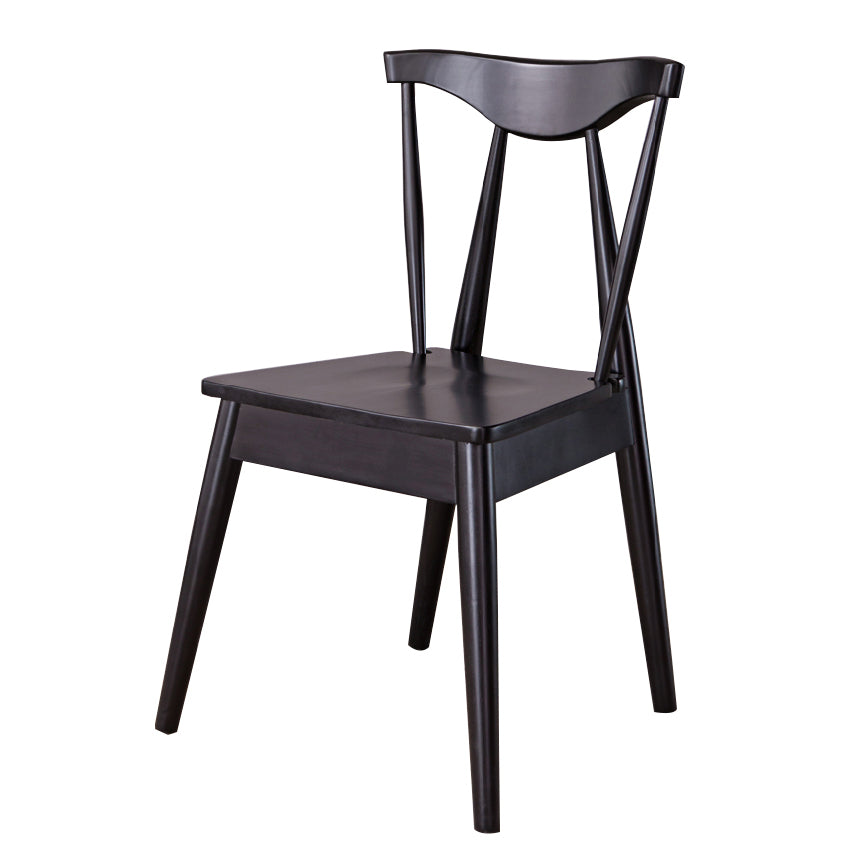 Wood Scandinavian Style Dining Side Chair Armless Home Dining Side Chair Clearhalo ' kitchen&dining_furn' 'Dining Chairs' 'Dining Tables & Seating' 'dining_chair' 'furn' 'furn_dining_chair' 'Furniture' 'furniture_dining_chair' 'Kitchen & Dining Furniture' 'kitchen' 4343573
