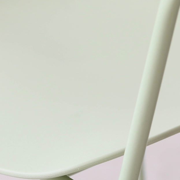 Industrial Metal Balcony Arm Chair Matte Finish Open Back Dining Chair (Set of 4) Clearhalo ' kitchen&dining_furn' 'Dining Chairs' 'Dining Tables & Seating' 'dining_chair' 'furn' 'furn_dining_chair' 'Furniture' 'furniture_dining_chair' 'Kitchen & Dining Furniture' 'kitchen' 4343596