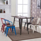 Industrial Style Dining Chair Metal Dining Arm Side Chairs for Kitchen (Set of 4) Clearhalo ' kitchen&dining_furn' 'Dining Chairs' 'Dining Tables & Seating' 'dining_chair' 'furn' 'furn_dining_chair' 'Furniture' 'furniture_dining_chair' 'Kitchen & Dining Furniture' 'kitchen' 4343670