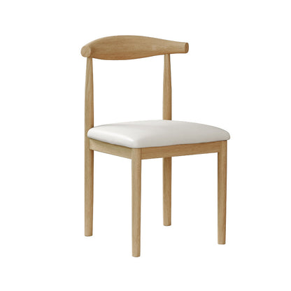 Modern Indoor-Outdoor Dining Chair Metal Armless Open Back Dining Side Chair White 1 Piece Clearhalo ' kitchen&dining_furn' 'Dining Chairs' 'Dining Tables & Seating' 'dining_chair' 'furn' 'furn_dining_chair' 'Furniture' 'furniture_dining_chair' 'Kitchen & Dining Furniture' 'kitchen' 4343698