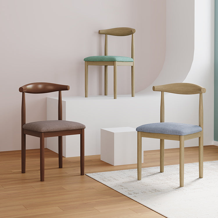 Modern Indoor-Outdoor Dining Chair Metal Armless Open Back Dining Side Chair Clearhalo ' kitchen&dining_furn' 'Dining Chairs' 'Dining Tables & Seating' 'dining_chair' 'furn' 'furn_dining_chair' 'Furniture' 'furniture_dining_chair' 'Kitchen & Dining Furniture' 'kitchen' 4343699