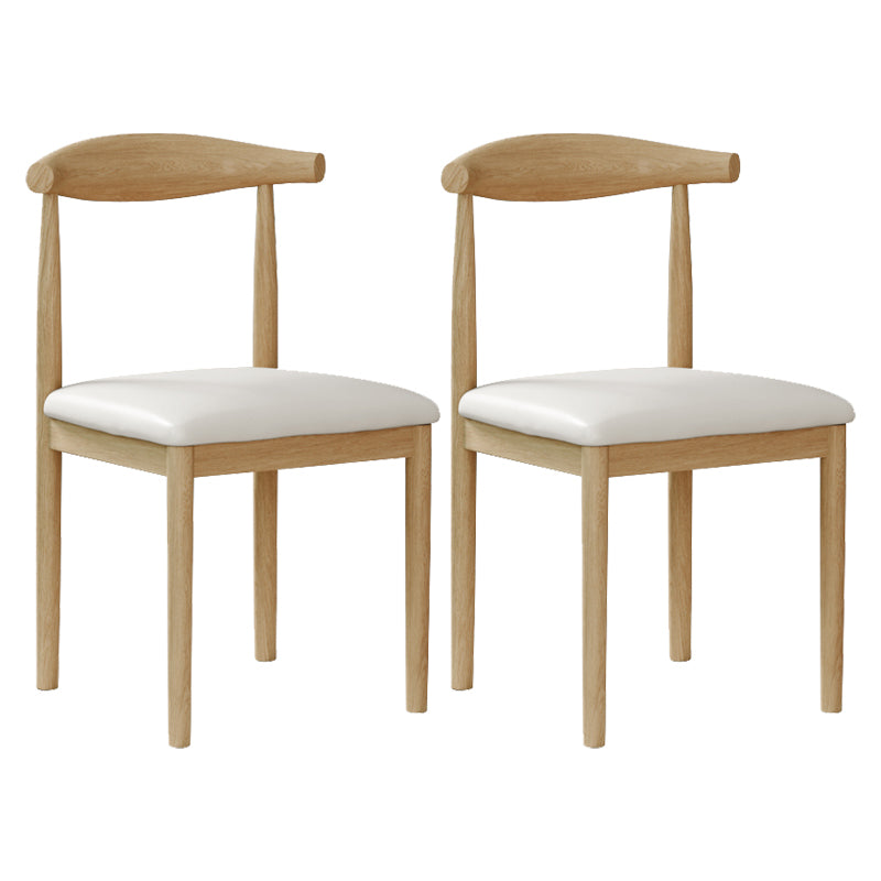 Modern Indoor-Outdoor Dining Chair Metal Armless Open Back Dining Side Chair White 2 Piece Set Clearhalo ' kitchen&dining_furn' 'Dining Chairs' 'Dining Tables & Seating' 'dining_chair' 'furn' 'furn_dining_chair' 'Furniture' 'furniture_dining_chair' 'Kitchen & Dining Furniture' 'kitchen' 4343700