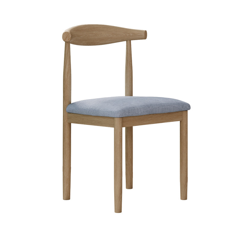 Modern Indoor-Outdoor Dining Chair Metal Armless Open Back Dining Side Chair Blue 1 Piece Clearhalo ' kitchen&dining_furn' 'Dining Chairs' 'Dining Tables & Seating' 'dining_chair' 'furn' 'furn_dining_chair' 'Furniture' 'furniture_dining_chair' 'Kitchen & Dining Furniture' 'kitchen' 4343714