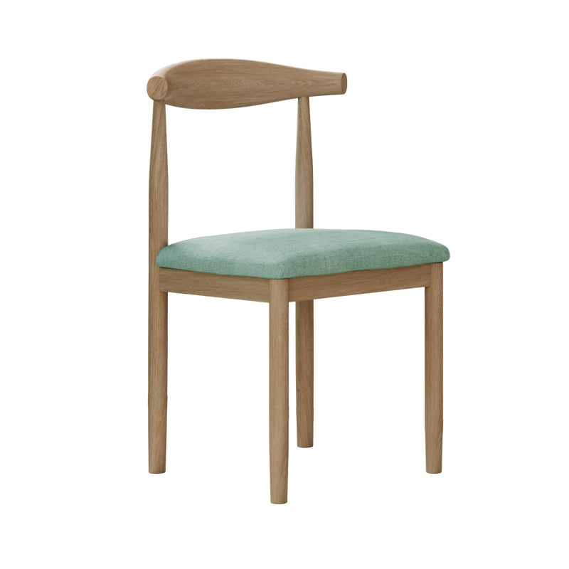 Modern Indoor-Outdoor Dining Chair Metal Armless Open Back Dining Side Chair Light Green 1 Piece Clearhalo ' kitchen&dining_furn' 'Dining Chairs' 'Dining Tables & Seating' 'dining_chair' 'furn' 'furn_dining_chair' 'Furniture' 'furniture_dining_chair' 'Kitchen & Dining Furniture' 'kitchen' 4343717