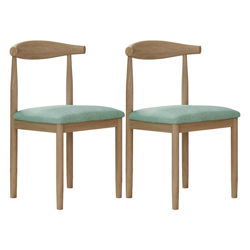 Modern Indoor-Outdoor Dining Chair Metal Armless Open Back Dining Side Chair Light Green 2 Piece Set Clearhalo ' kitchen&dining_furn' 'Dining Chairs' 'Dining Tables & Seating' 'dining_chair' 'furn' 'furn_dining_chair' 'Furniture' 'furniture_dining_chair' 'Kitchen & Dining Furniture' 'kitchen' 4343718