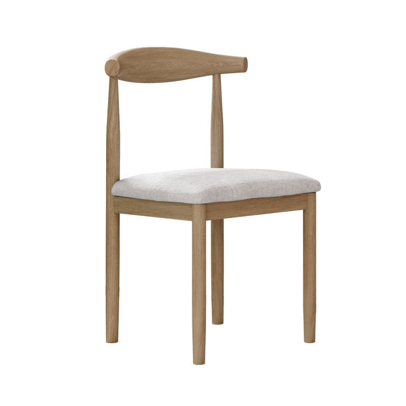 Modern Indoor-Outdoor Dining Chair Metal Armless Open Back Dining Side Chair Khaki 1 Piece Clearhalo ' kitchen&dining_furn' 'Dining Chairs' 'Dining Tables & Seating' 'dining_chair' 'furn' 'furn_dining_chair' 'Furniture' 'furniture_dining_chair' 'Kitchen & Dining Furniture' 'kitchen' 4343720