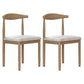Modern Indoor-Outdoor Dining Chair Metal Armless Open Back Dining Side Chair Khaki 2 Piece Set Clearhalo ' kitchen&dining_furn' 'Dining Chairs' 'Dining Tables & Seating' 'dining_chair' 'furn' 'furn_dining_chair' 'Furniture' 'furniture_dining_chair' 'Kitchen & Dining Furniture' 'kitchen' 4343721