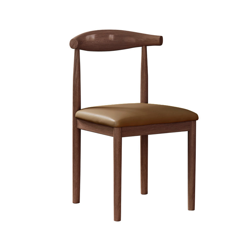 Modern Indoor-Outdoor Dining Chair Metal Armless Open Back Dining Side Chair Light Brown 1 Piece Clearhalo ' kitchen&dining_furn' 'Dining Chairs' 'Dining Tables & Seating' 'dining_chair' 'furn' 'furn_dining_chair' 'Furniture' 'furniture_dining_chair' 'Kitchen & Dining Furniture' 'kitchen' 4343723