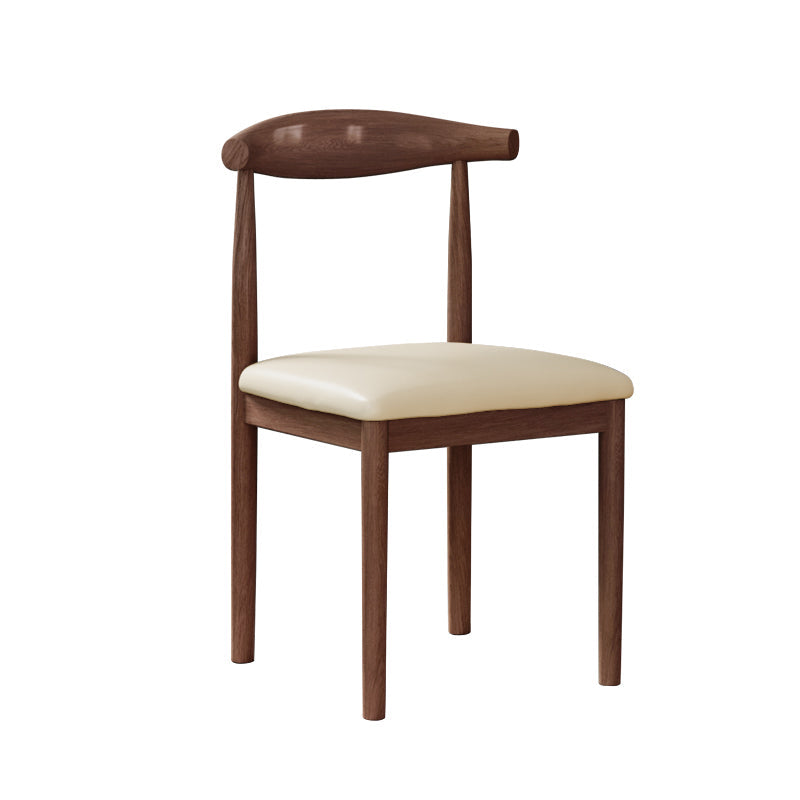 Modern Indoor-Outdoor Dining Chair Metal Armless Open Back Dining Side Chair Beige 1 Piece Clearhalo ' kitchen&dining_furn' 'Dining Chairs' 'Dining Tables & Seating' 'dining_chair' 'furn' 'furn_dining_chair' 'Furniture' 'furniture_dining_chair' 'Kitchen & Dining Furniture' 'kitchen' 4343732