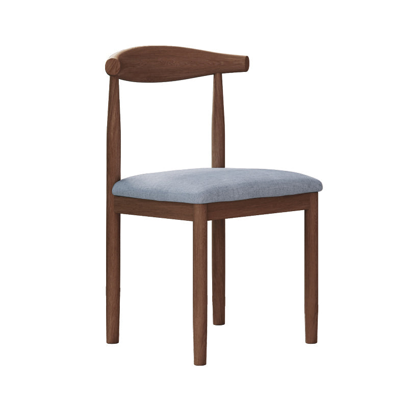 Modern Indoor-Outdoor Dining Chair Metal Armless Open Back Dining Side Chair Gray-Blue 1 Piece Clearhalo ' kitchen&dining_furn' 'Dining Chairs' 'Dining Tables & Seating' 'dining_chair' 'furn' 'furn_dining_chair' 'Furniture' 'furniture_dining_chair' 'Kitchen & Dining Furniture' 'kitchen' 4343738