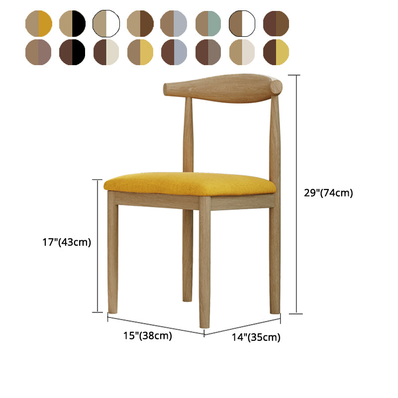 Modern Indoor-Outdoor Dining Chair Metal Armless Open Back Dining Side Chair Clearhalo ' kitchen&dining_furn' 'Dining Chairs' 'Dining Tables & Seating' 'dining_chair' 'furn' 'furn_dining_chair' 'Furniture' 'furniture_dining_chair' 'Kitchen & Dining Furniture' 'kitchen' 4343750