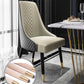 Scandinavian Style Metal Chair Dining Room Solid Back Side Chairs (Set of 2) Clearhalo ' kitchen&dining_furn' 'Dining Chairs' 'Dining Tables & Seating' 'dining_chair' 'furn' 'furn_dining_chair' 'Furniture' 'furniture_dining_chair' 'Kitchen & Dining Furniture' 'kitchen' 4343792