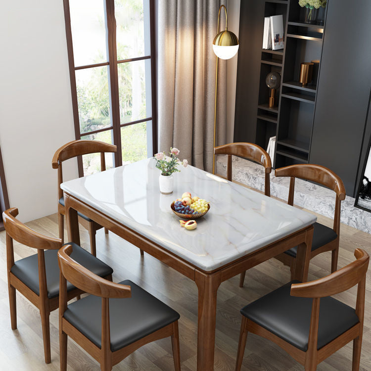 Indoor Scandinavian Side Chair Open Back Upholstered Wood Dining Room Chair Clearhalo ' kitchen&dining_furn' 'Dining Chairs' 'Dining Tables & Seating' 'dining_chair' 'furn' 'furn_dining_chair' 'Furniture' 'furniture_dining_chair' 'Kitchen & Dining Furniture' 'kitchen' 4343872
