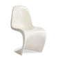 Scandinavian Style Plastic Chairs Set Dining Room Solid Back Side Chair White 1 Piece Clearhalo ' kitchen&dining_furn' 'Dining Chairs' 'Dining Tables & Seating' 'dining_chair' 'Furniture' 'furniture_dining_chair' 'Kitchen & Dining Furniture' 'kitchen' 4343909
