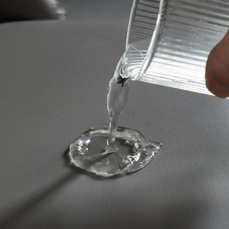 Scandinavian PU Leather Restaurant Side Chair Matte Finish Parsons Dining Chair (Set of 4) Clearhalo ' kitchen&dining_furn' 'Dining Chairs' 'Dining Tables & Seating' 'dining_chair' 'furn' 'furn_dining_chair' 'Furniture' 'furniture_dining_chair' 'Kitchen & Dining Furniture' 'kitchen' 4343938