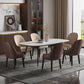 Glam Style Metal Dining Chairs Kitchen Dining Arm Side Chair (Set of 2) Clearhalo ' kitchen&dining_furn' 'Dining Chairs' 'Dining Tables & Seating' 'dining_chair' 'furn' 'furn_dining_chair' 'Furniture' 'furniture_dining_chair' 'Kitchen & Dining Furniture' 'kitchen' 4344065