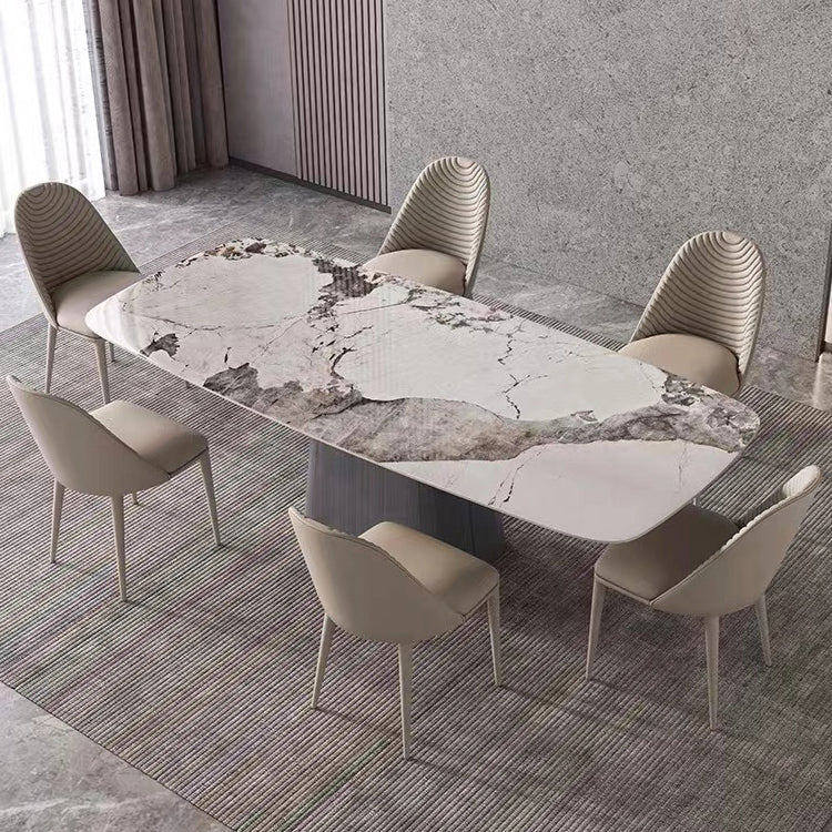 Contemporary Style Metal Dining Chair Parsons Armless Dining Side Chairs for Kitchen Clearhalo ' kitchen&dining_furn' 'Dining Chairs' 'Dining Tables & Seating' 'dining_chair' 'furn' 'furn_dining_chair' 'Furniture' 'furniture_dining_chair' 'Kitchen & Dining Furniture' 'kitchen' 4344098