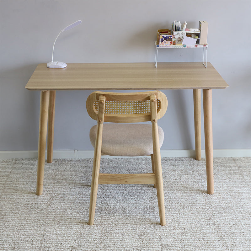 Upholstered Armless Dining Chairs Rattan Side Chairs with Wood Legs (Set of 2) Clearhalo ' kitchen&dining_furn' 'Dining Chairs' 'Dining Tables & Seating' 'dining_chair' 'furn' 'furn_dining_chair' 'Furniture' 'furniture_dining_chair' 'Kitchen & Dining Furniture' 'kitchen' 4344128