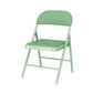 Matte Finish Upholstered Folding Side Chair Contemporary Open Back Dining Chair Green 1 Piece Clearhalo ' kitchen&dining_furn' 'Dining Chairs' 'Dining Tables & Seating' 'dining_chair' 'furn' 'furn_dining_chair' 'Furniture' 'furniture_dining_chair' 'Kitchen & Dining Furniture' 'kitchen' 4344172