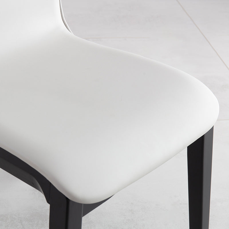 Upholstered Industrial Home Side Chair Parsons Matte Finish Dining Chair (Set of 2) Clearhalo ' kitchen&dining_furn' 'Dining Chairs' 'Dining Tables & Seating' 'dining_chair' 'furn' 'furn_dining_chair' 'Furniture' 'furniture_dining_chair' 'Kitchen & Dining Furniture' 'kitchen' 4344193