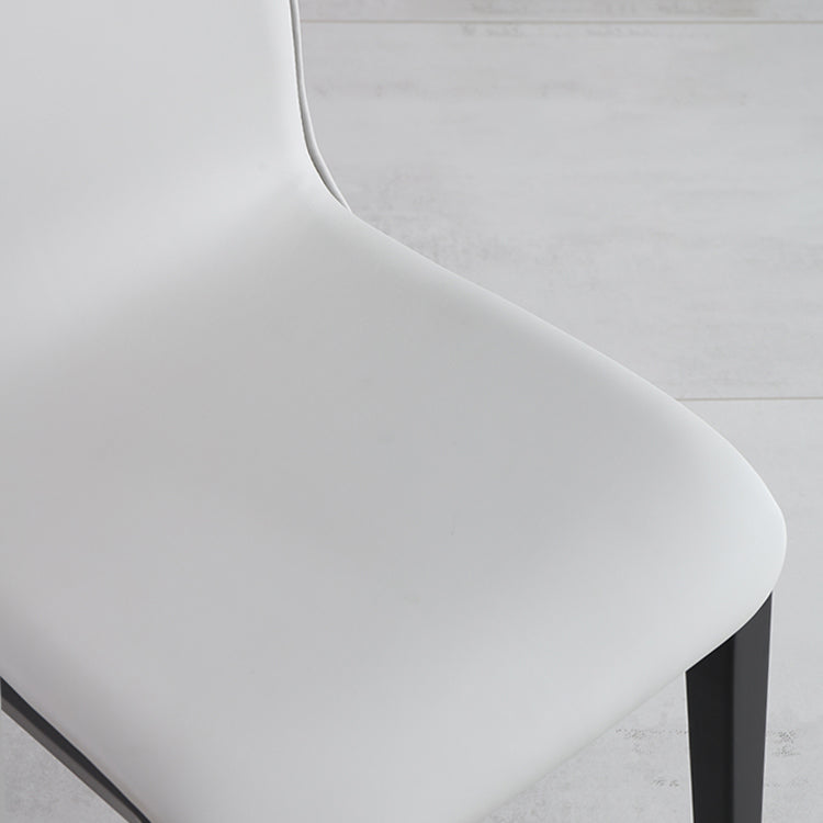 Upholstered Industrial Home Side Chair Parsons Matte Finish Dining Chair (Set of 2) Clearhalo ' kitchen&dining_furn' 'Dining Chairs' 'Dining Tables & Seating' 'dining_chair' 'furn' 'furn_dining_chair' 'Furniture' 'furniture_dining_chair' 'Kitchen & Dining Furniture' 'kitchen' 4344199