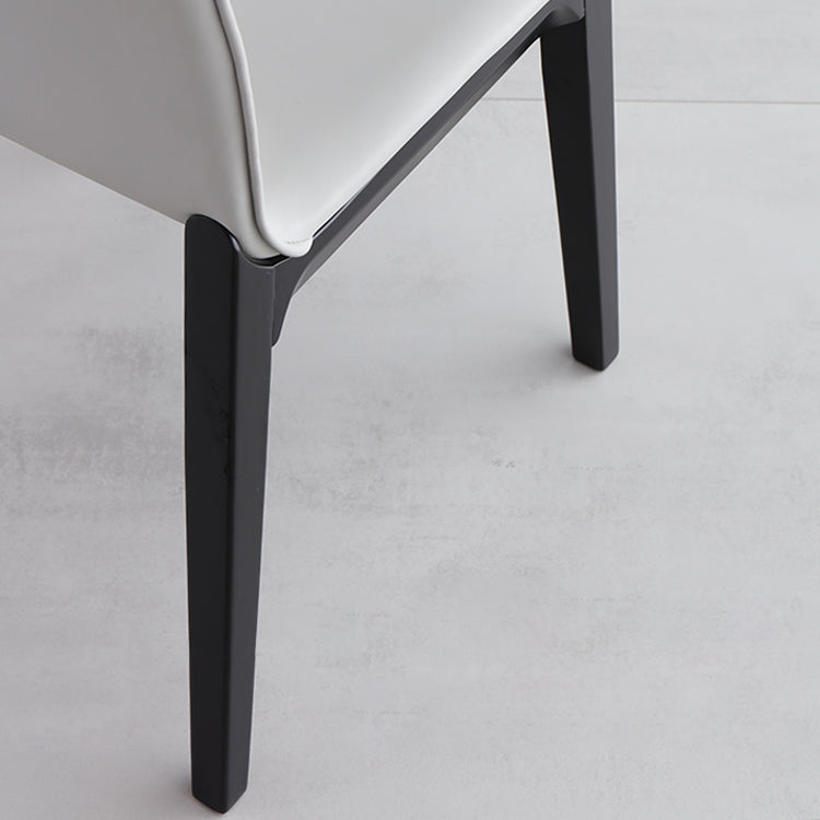 Upholstered Industrial Home Side Chair Parsons Matte Finish Dining Chair (Set of 2) Clearhalo ' kitchen&dining_furn' 'Dining Chairs' 'Dining Tables & Seating' 'dining_chair' 'furn' 'furn_dining_chair' 'Furniture' 'furniture_dining_chair' 'Kitchen & Dining Furniture' 'kitchen' 4344205