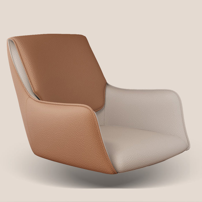 Scandinavian Home Arm Chair Metal Solid Back Upholstered Dining Room Chair Clearhalo ' kitchen&dining_furn' 'Dining Chairs' 'Dining Tables & Seating' 'dining_chair' 'furn' 'furn_dining_chair' 'Furniture' 'furniture_dining_chair' 'Kitchen & Dining Furniture' 'kitchen' 4344221