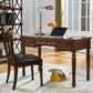 Solid Wood Mid-Century Modern Table Rectangle Rubberwood Top Table for Home Walnut 51.2"L x 23.6"W x 29.5"H Without Chairs Clearhalo ' dining_table' 'Dining Tables & Seating' 'Dining Tables' 'furn' 'furn_dining_table' 'Furniture' 'furniture_dining_table' 'Kitchen & Dining Furniture' 'kitchen&dining_furn' 'kitchen' 'kitchen_dining_table' 4344270
