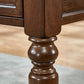 Solid Wood Mid-Century Modern Table Rectangle Rubberwood Top Table for Home Clearhalo ' dining_table' 'Dining Tables & Seating' 'Dining Tables' 'furn' 'furn_dining_table' 'Furniture' 'furniture_dining_table' 'Kitchen & Dining Furniture' 'kitchen&dining_furn' 'kitchen' 'kitchen_dining_table' 4344275
