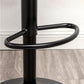 Adjustable Height Contemporary Bar Stool Footrest Leather Low Back Counter Stool Clearhalo 'Bar Furniture' 'Bar Stools' 'bar_stools' 'furn' 'furn_bar_stools' 'furniture_bar_stools' 'Kitchen & Dining Furniture' 'kitchen&dining_furn' 'kitchen' 'kitchen_furn' Furniture' 4344379