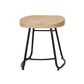 Iron Bar Stool Home Living Room Milk Tea Shop High Stool Bar Creative Modern Style Clearhalo 'Bar Furniture' 'Bar Stools' 'bar_stools' 'furn' 'furn_bar_stools' 'furniture_bar_stools' 'Kitchen & Dining Furniture' 'kitchen&dining_furn' 'kitchen' 'kitchen_furn' Furniture' 4344702