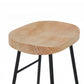 Iron Bar Stool Home Living Room Milk Tea Shop High Stool Bar Creative Modern Style Clearhalo 'Bar Furniture' 'Bar Stools' 'bar_stools' 'furn' 'furn_bar_stools' 'furniture_bar_stools' 'Kitchen & Dining Furniture' 'kitchen&dining_furn' 'kitchen' 'kitchen_furn' Furniture' 4344704