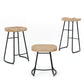 Iron Bar Stool Home Living Room Milk Tea Shop High Stool Bar Creative Modern Style Clearhalo 'Bar Furniture' 'Bar Stools' 'bar_stools' 'furn' 'furn_bar_stools' 'furniture_bar_stools' 'Kitchen & Dining Furniture' 'kitchen&dining_furn' 'kitchen' 'kitchen_furn' Furniture' 4344713