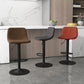 Contemporary Metal Bar Stool Backrest Indoor Counter Stool with Leather Seat Clearhalo 'Bar Furniture' 'Bar Stools' 'bar_stools' 'furn' 'furn_bar_stools' 'furniture_bar_stools' 'Kitchen & Dining Furniture' 'kitchen&dining_furn' 'kitchen' 'kitchen_furn' Furniture' 4344777