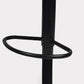 Contemporary Metal Bar Stool Backrest Indoor Counter Stool with Leather Seat Clearhalo 'Bar Furniture' 'Bar Stools' 'bar_stools' 'furn' 'furn_bar_stools' 'furniture_bar_stools' 'Kitchen & Dining Furniture' 'kitchen&dining_furn' 'kitchen' 'kitchen_furn' Furniture' 4344787