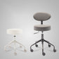 Adjustable Modern Counter Bar Stool Armless Leather Bar Stool with Swivel Clearhalo 'Bar Furniture' 'Bar Stools' 'bar_stools' 'furn' 'furn_bar_stools' 'furniture_bar_stools' 'Kitchen & Dining Furniture' 'kitchen&dining_furn' 'kitchen' 'kitchen_furn' Furniture' 4344849