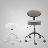 Adjustable Modern Counter Bar Stool Armless Leather Bar Stool with Swivel Clearhalo 'Bar Furniture' 'Bar Stools' 'bar_stools' 'furn' 'furn_bar_stools' 'furniture_bar_stools' 'Kitchen & Dining Furniture' 'kitchen&dining_furn' 'kitchen' 'kitchen_furn' Furniture' 4344849