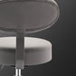 Adjustable Modern Counter Bar Stool Armless Leather Bar Stool with Swivel Clearhalo 'Bar Furniture' 'Bar Stools' 'bar_stools' 'furn' 'furn_bar_stools' 'furniture_bar_stools' 'Kitchen & Dining Furniture' 'kitchen&dining_furn' 'kitchen' 'kitchen_furn' Furniture' 4344852