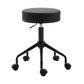 Adjustable Modern Counter Bar Stool Armless Leather Bar Stool with Swivel Clearhalo 'Bar Furniture' 'Bar Stools' 'bar_stools' 'furn' 'furn_bar_stools' 'furniture_bar_stools' 'Kitchen & Dining Furniture' 'kitchen&dining_furn' 'kitchen' 'kitchen_furn' Furniture' 4344858