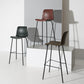Low Back Footrest Counter Stool Bucket Modern Indoor Leather Bar Stool Clearhalo 'Bar Furniture' 'Bar Stools' 'bar_stools' 'furn' 'furn_bar_stools' 'furniture_bar_stools' 'Kitchen & Dining Furniture' 'kitchen&dining_furn' 'kitchen' 'kitchen_furn' Furniture' 4344900