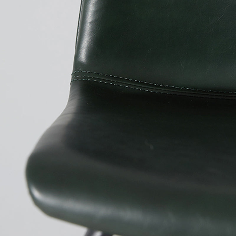 Low Back Footrest Counter Stool Bucket Modern Indoor Leather Bar Stool Clearhalo 'Bar Furniture' 'Bar Stools' 'bar_stools' 'furn' 'furn_bar_stools' 'furniture_bar_stools' 'Kitchen & Dining Furniture' 'kitchen&dining_furn' 'kitchen' 'kitchen_furn' Furniture' 4344905