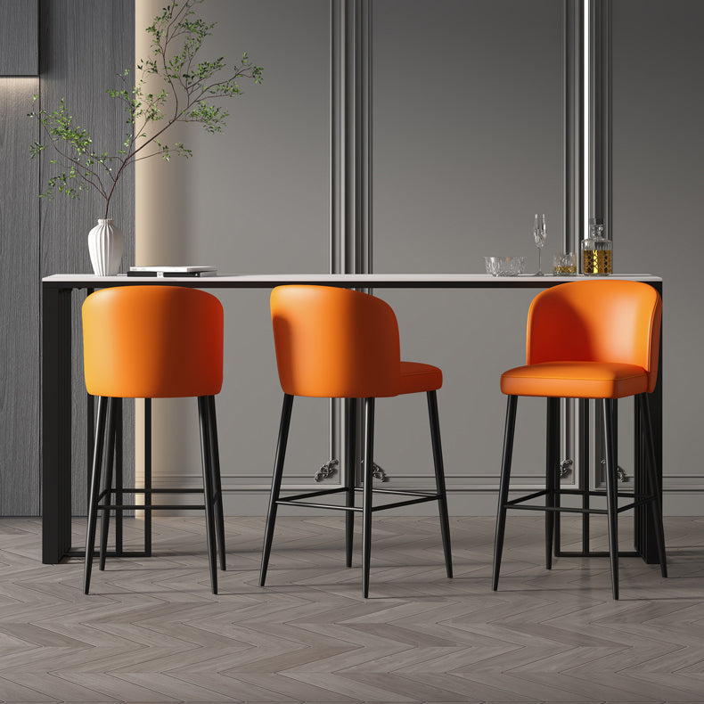 Double Pedestal Rectangle Hall/Pub Table Stone Modern Counter Height Table Clearhalo 'Bar Furniture' 'Bar Tables' 'bar_tables' 'furn' 'furn_bar_tables' 'Furniture' 'furniture_bar_tables' 'Kitchen & Dining Furniture' 'kitchen&dining_furn' 'kitchen' 4345250