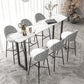 Sled Rectangle Stone Bar Stool Table Modern Indoor Fixed Table Patio Bar Table Clearhalo 'Bar Furniture' 'Bar Tables' 'bar_tables' 'furn' 'furn_bar_tables' 'Furniture' 'furniture_bar_tables' 'Kitchen & Dining Furniture' 'kitchen&dining_furn' 'kitchen' 4345385